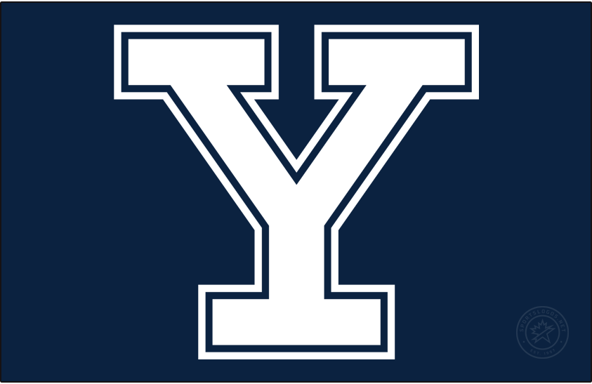 Yale Bulldogs 2019-Pres Primary Dark Logo t shirts iron on transfers